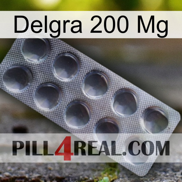 Delgra 200Mg 30
